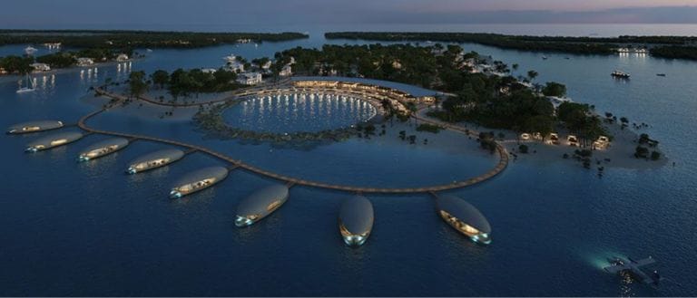 Abu Dhabi To Get Maldives-Like Floating Villas