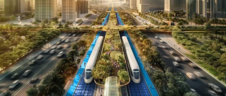 'The World's Greenest Highway' Is Coming To Dubai's E311 - What's Changing In The City?