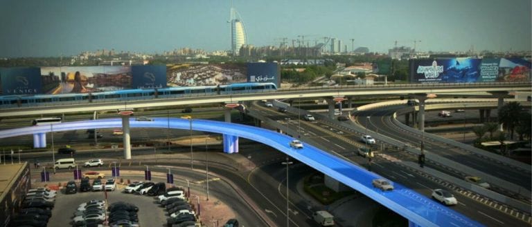 RTA’s New AED 165 Million Road Project Cuts Travel Time To Mall Of The Emirates Down To 1 MINUTE!