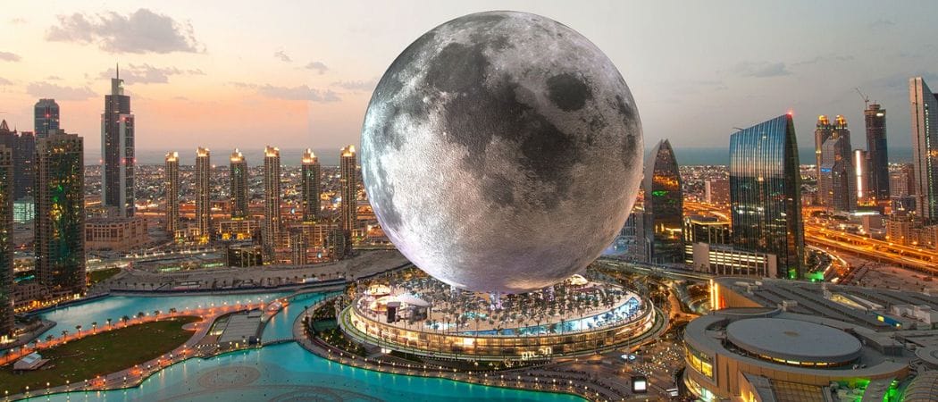 10 Unique Mega-Projects That Look Out Of This World Are Coming To UAE! Attractions