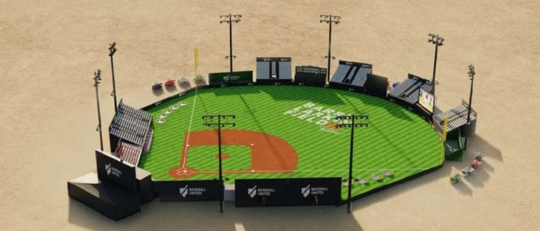 Construction Has Started On The Middle East’s First-Ever Professional Baseball Park In Dubai