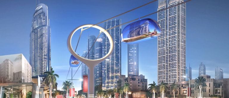 5 Major Projects That Highlights Dubai's Vision For The Future