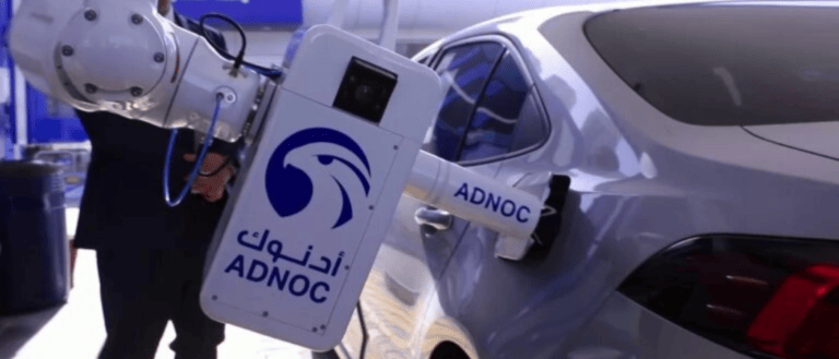 This Patrol Station In Abu Dhabi Uses AI-Powered Robots To Fill Your Car