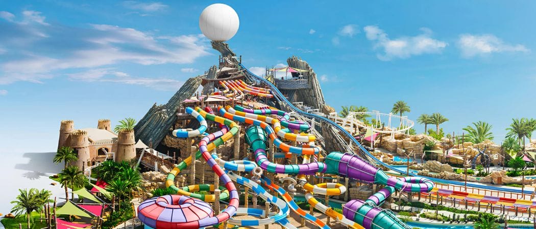 Abu Dhabi: Yas Waterworld Now Has UAE's Highest Waterslide & 18 New Attractions