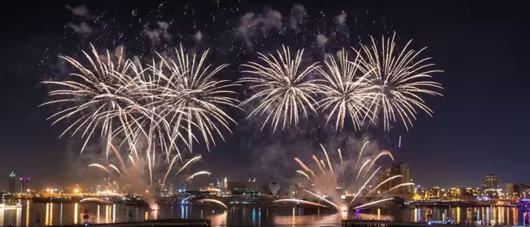 Incredible Spots To Watch Daily Fireworks For DSF In Dubai