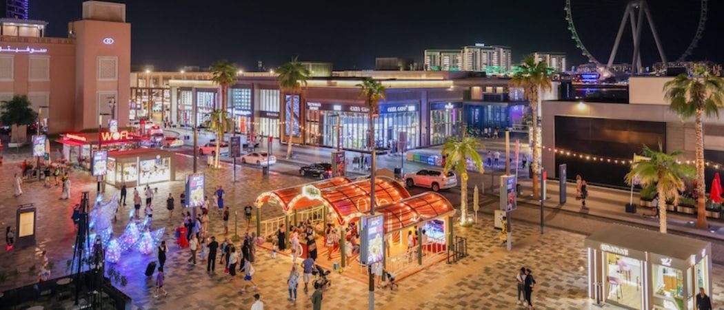 JBR Is Hosting A FREE Winter Festival With Moonlit Movies, Parades & More!